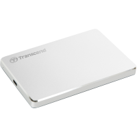 Produktbild för Transcend Storejet 25C3 Extra Slim HDD USB 3.1 (USB Type-C) 2TB