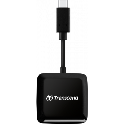 Transcend Transcend Card Reader RDC3 - SD/microSD USB 3.2 (USB Type-C)