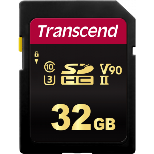 Transcend Transcend SDXC/SDHC 700S SD UHS-II U3 (V90) R285/W180 32GB