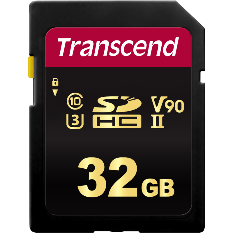 Produktbild för Transcend SDXC/SDHC 700S SD UHS-II U3 (V90) R285/W180 32GB
