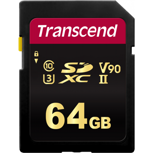 Transcend Transcend SDXC/SDHC 700S SD UHS-II U3 (V90) R285/W180 64GB