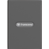 Produktbild för Transcend Card Reader TS-RDE2 - CFexpress Type-B-Card Reader, USB 3.2 Gen 2x2, Type C