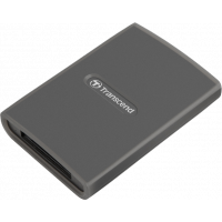 Produktbild för Transcend Card Reader TS-RDE2 - CFexpress Type-B-Card Reader, USB 3.2 Gen 2x2, Type C