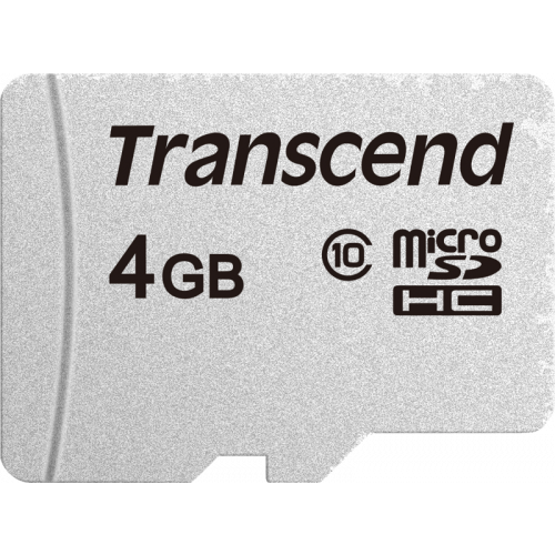 Transcend Transcend Silver 300S microSD UHS-I U3 (V30) R95/W45 4GB