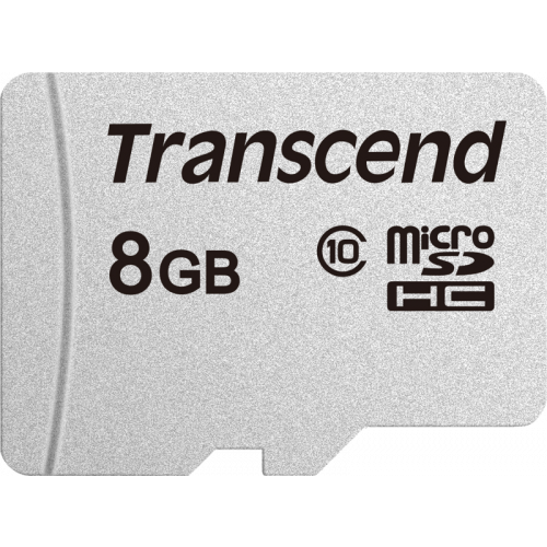 Transcend Transcend Silver 300S microSD UHS-I U3 (V30) R95/W45 8GB
