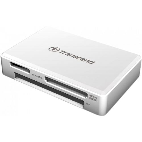 Transcend Transcend Cardreader RDF8 All-in-1 white (USB 3.0)