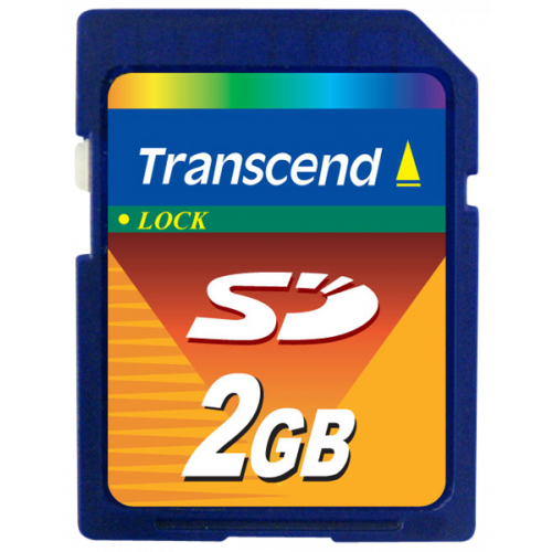 Transcend Transcend Secure Digital SD 45X 2GB
