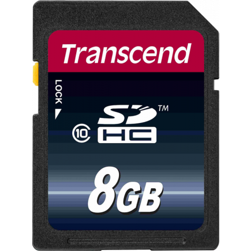 Transcend SDHC CLASS 10 8GB