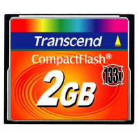 Produktbild för Transcend CF 133X MLC R50/W20 2GB