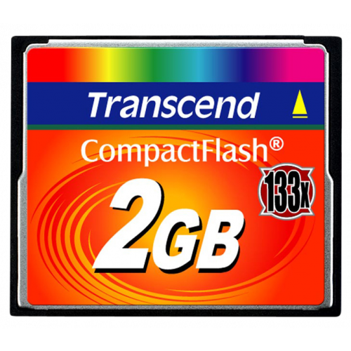 Transcend Transcend CF 133X MLC R50/W20 2GB