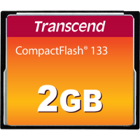 Produktbild för Transcend CF 133X MLC R50/W20 2GB