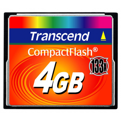 Transcend Transcend CF 133X MLC R50/W20 4GB