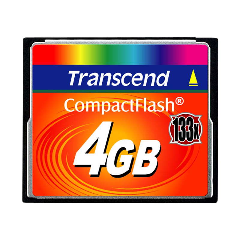 Produktbild för Transcend CF 133X MLC R50/W20 4GB