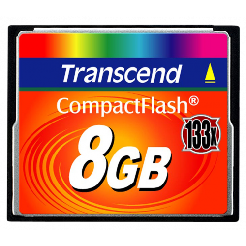 Transcend Transcend CF 133X MLC R50/W20 8GB