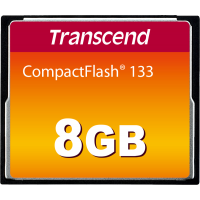 Miniatyr av produktbild för Transcend CF 133X MLC R50/W20 8GB
