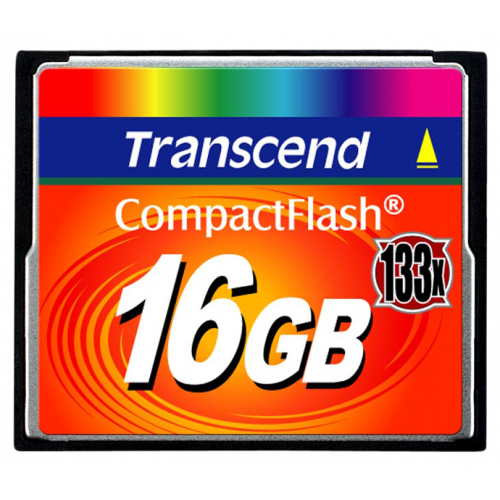 Transcend Transcend CF 133X MLC R50/W20 16GB