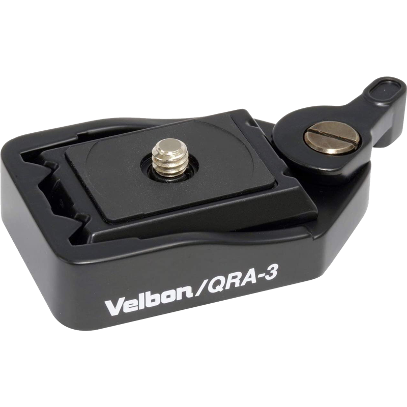 Produktbild för Velbon Quick Release Adapter QRA-3