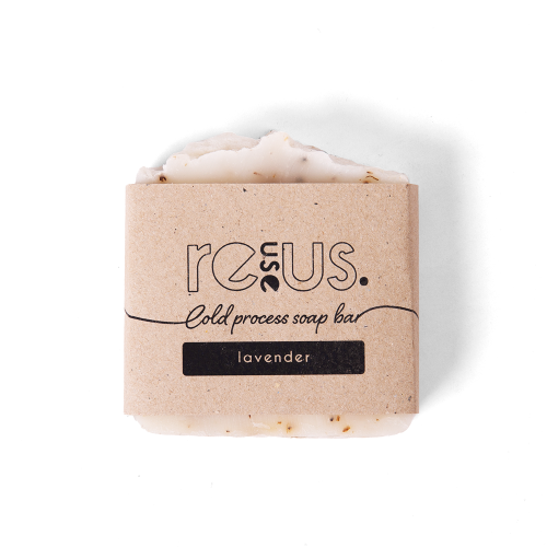 ReuseUs Lavender Cold Process Soap