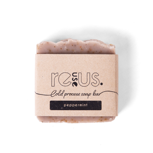 ReuseUs Peppermint Cold Process Soap