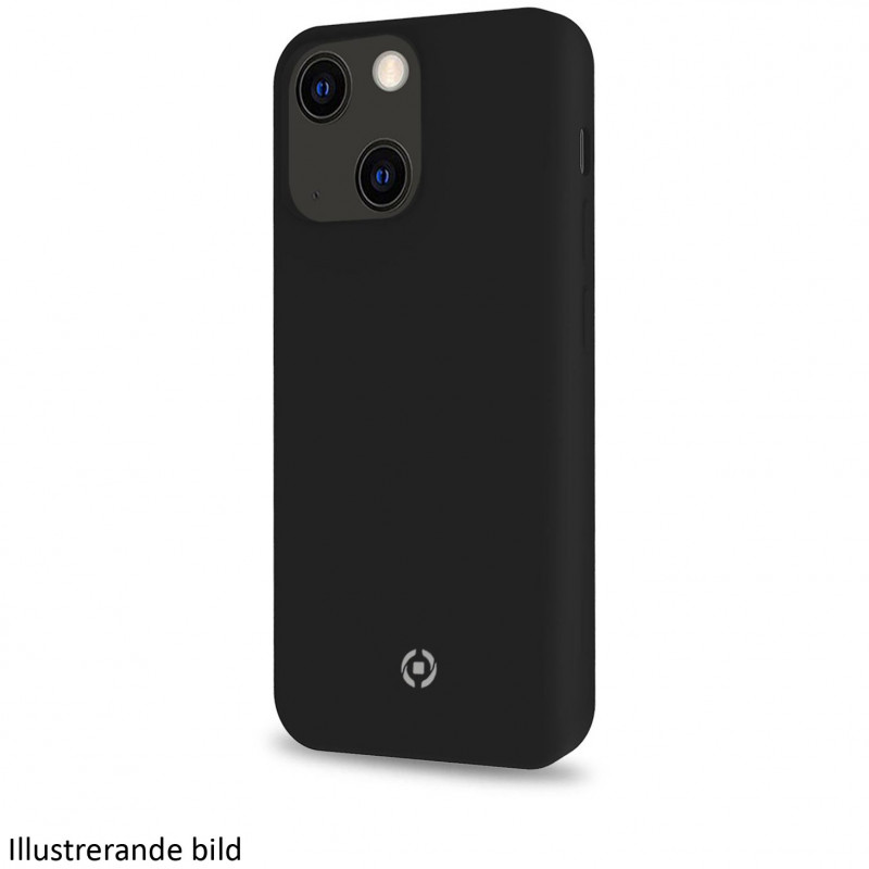 Produktbild för Cromo Soft rubber case iPhone 14 Svart