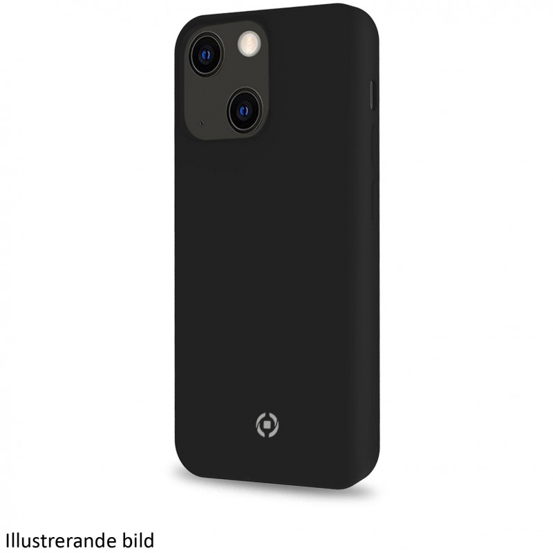 Produktbild för Cromo Soft rubber case iPhone 14 Pro Max Sv