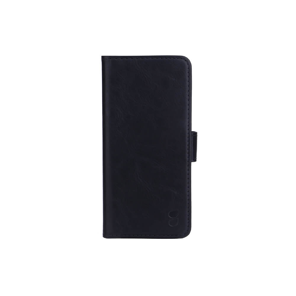 Produktbild för Mobile Wallet Black Sony Xperia 10 IV 5G