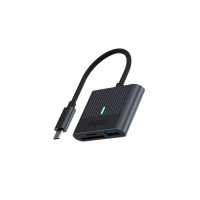 RAPOO UCR-3001 USB-C Kortläsare