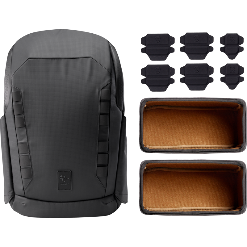 Produktbild för Gomatic Peter McKinnon Everyday Daypack - Bundle with 2 small cube