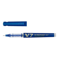 Produktbild för Bläckkulpenna PILOT Hi-Tec V7 blå