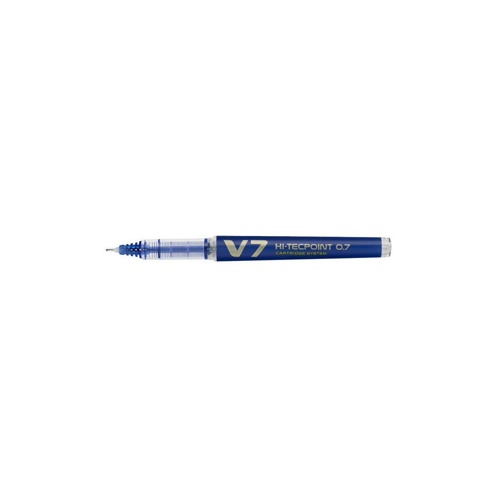 Produktbild för Bläckkulpenna PILOT Hi-Tec V7 blå