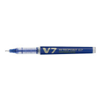 Produktbild för Bläckkulpenna PILOT Hi-Tec V7 blå