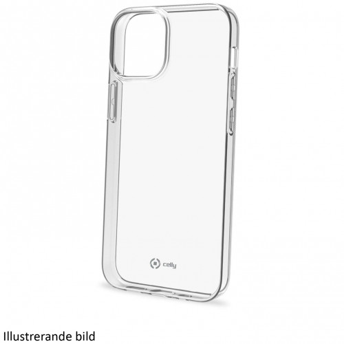 Celly Gelskin TPU Cover iPhone 14 Pro Transparent
