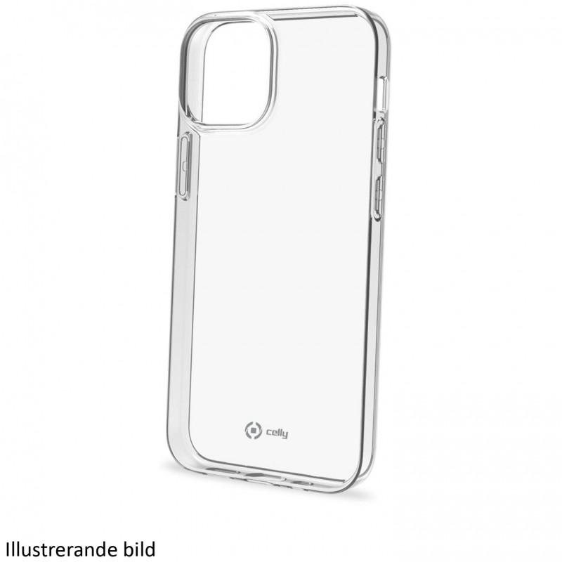 Produktbild för Gelskin TPU Cover iPhone 14 Pro Transparent