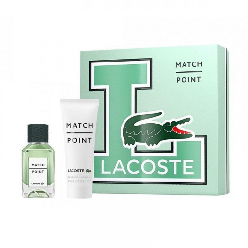 Lacoste Giftset Lacoste Match Point Edt 50ml + Shower Gel 75ml