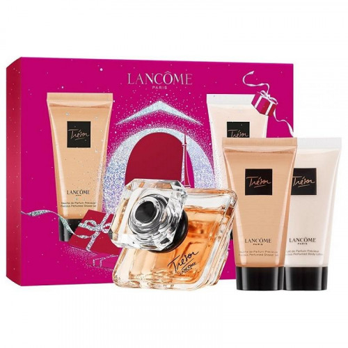 Lancome Giftset Lancome Tresor Edp 30ml + Shower Gel 50ml + Body Lotion 50ml