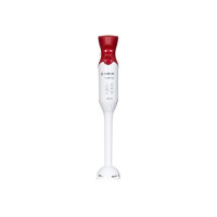 Produktbild för Bosch ErgoMixx MSM64010 - handmixer - vit/röd