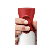 Produktbild för Bosch ErgoMixx MSM64010 - handmixer - vit/röd