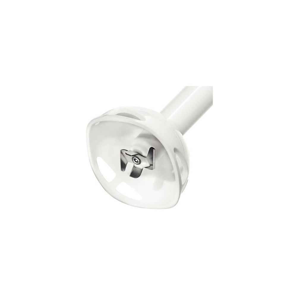 Produktbild för Bosch ErgoMixx MSM64010 - handmixer - vit/röd
