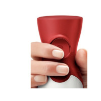 Produktbild för Bosch ErgoMixx MSM64010 - handmixer - vit/röd
