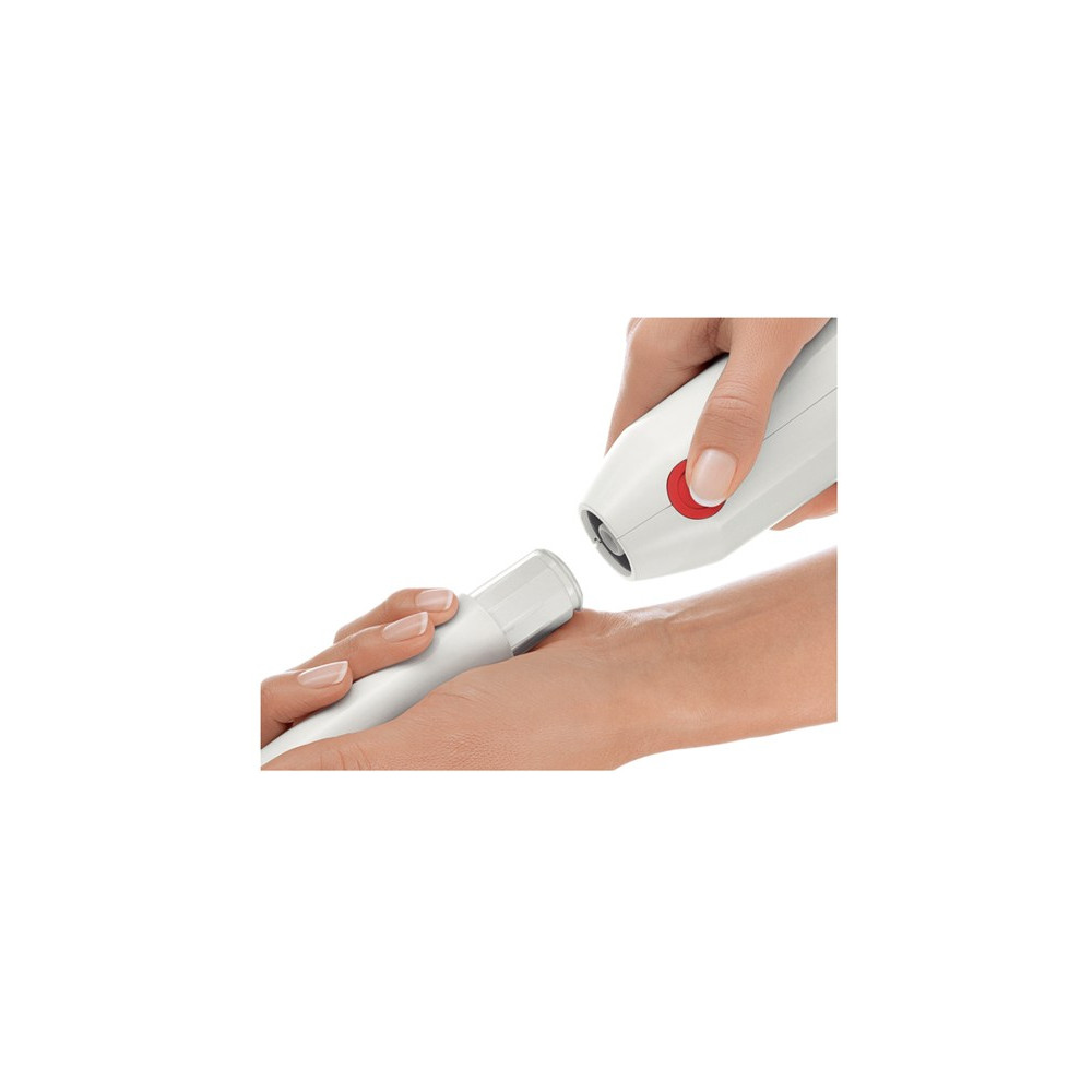 Produktbild för Bosch ErgoMixx MSM64010 - handmixer - vit/röd