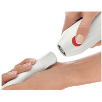 Produktbild för Bosch ErgoMixx MSM64010 - handmixer - vit/röd