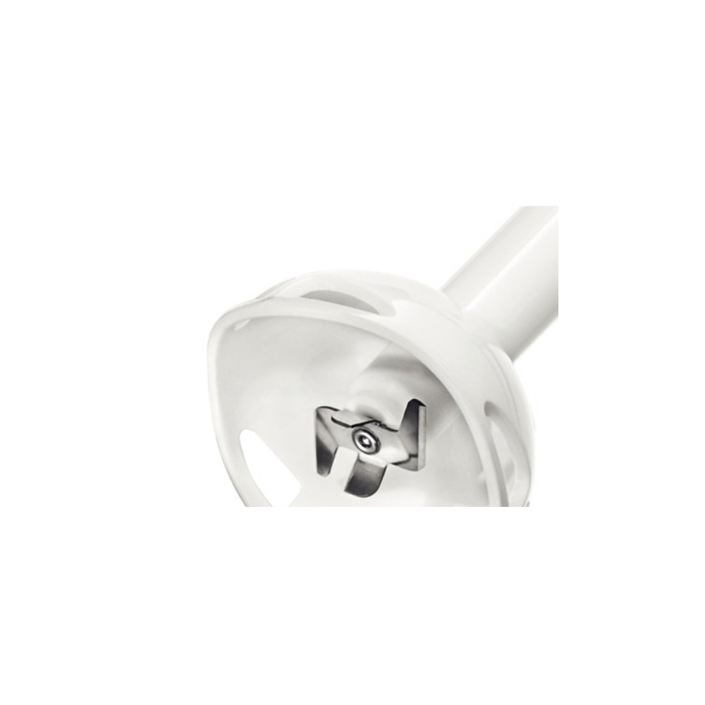 Produktbild för Bosch ErgoMixx MSM64010 - handmixer - vit/röd