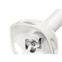 Produktbild för Bosch ErgoMixx MSM64010 - handmixer - vit/röd