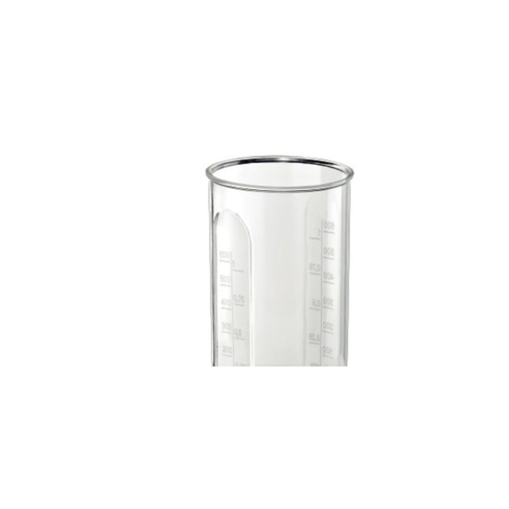 Produktbild för Bosch ErgoMixx MSM64010 - handmixer - vit/röd