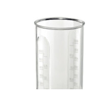 Produktbild för Bosch ErgoMixx MSM64010 - handmixer - vit/röd