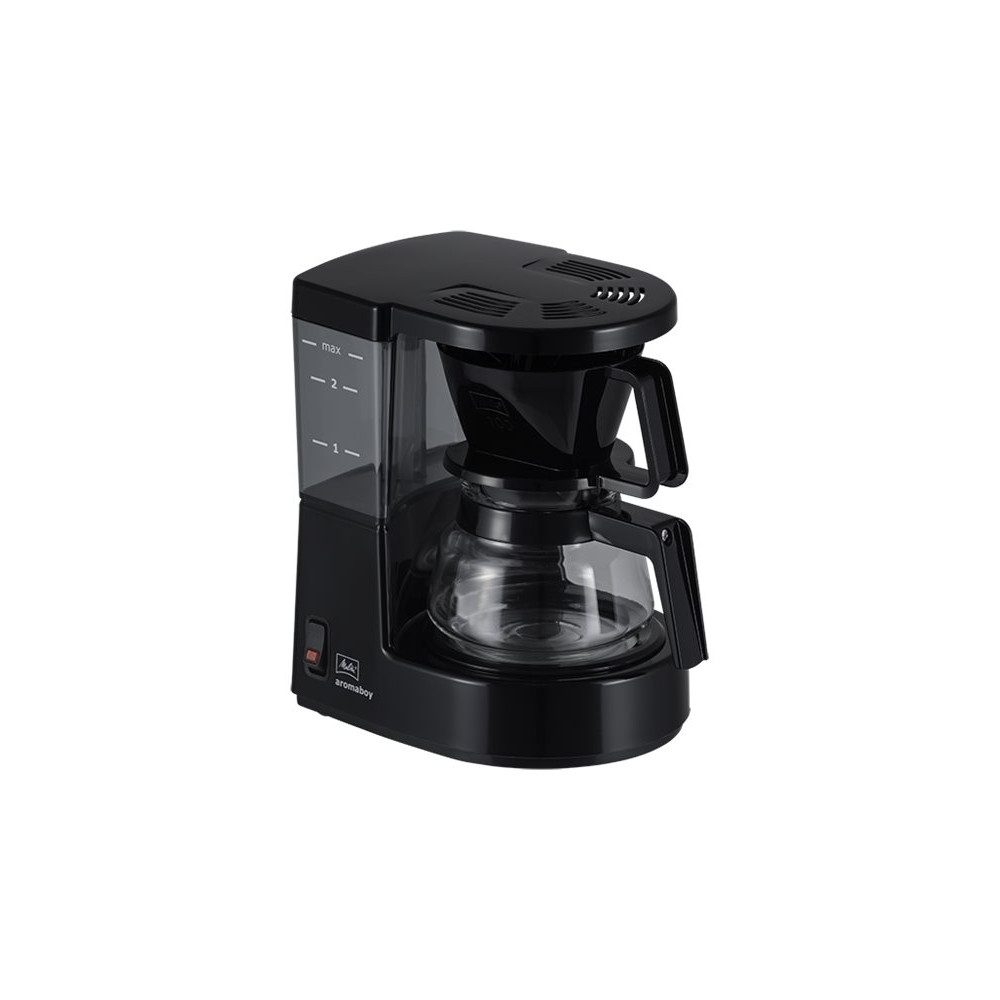 Produktbild för Melitta Aromaboy kaffemaskin - svart