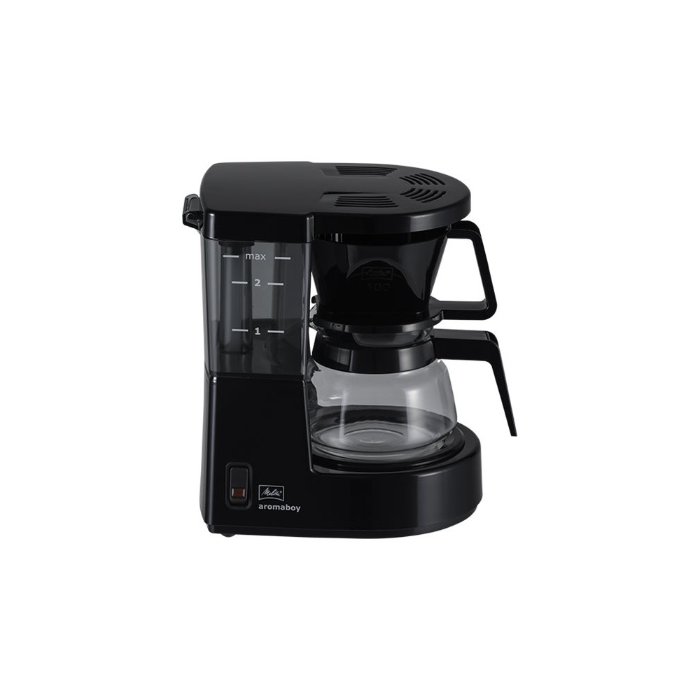 Produktbild för Melitta Aromaboy kaffemaskin - svart
