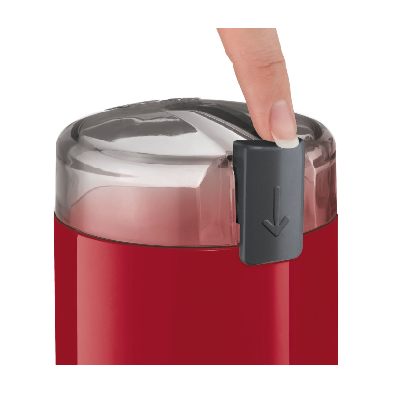 Produktbild för Bosch TSM6A014R kaffekvarn 180 W Röd