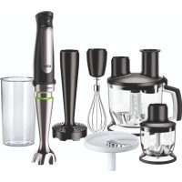 Produktbild för Braun Multiquick 7 MQ 7087X - handmixer - "high-end"-svart/borstat rostfritt stål