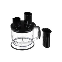 Produktbild för Braun Multiquick 7 MQ 7087X - handmixer - "high-end"-svart/borstat rostfritt stål